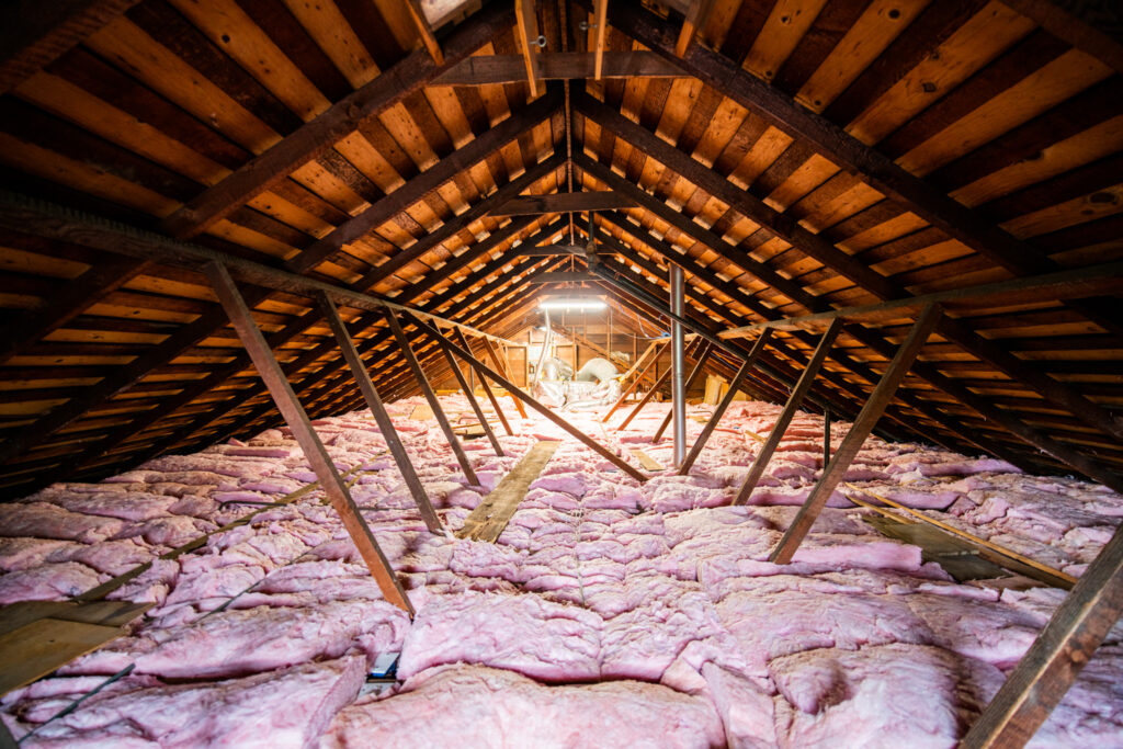 attic
